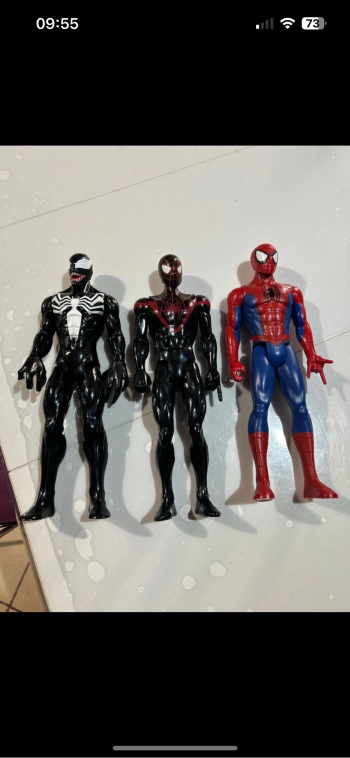 Figurines Marvel