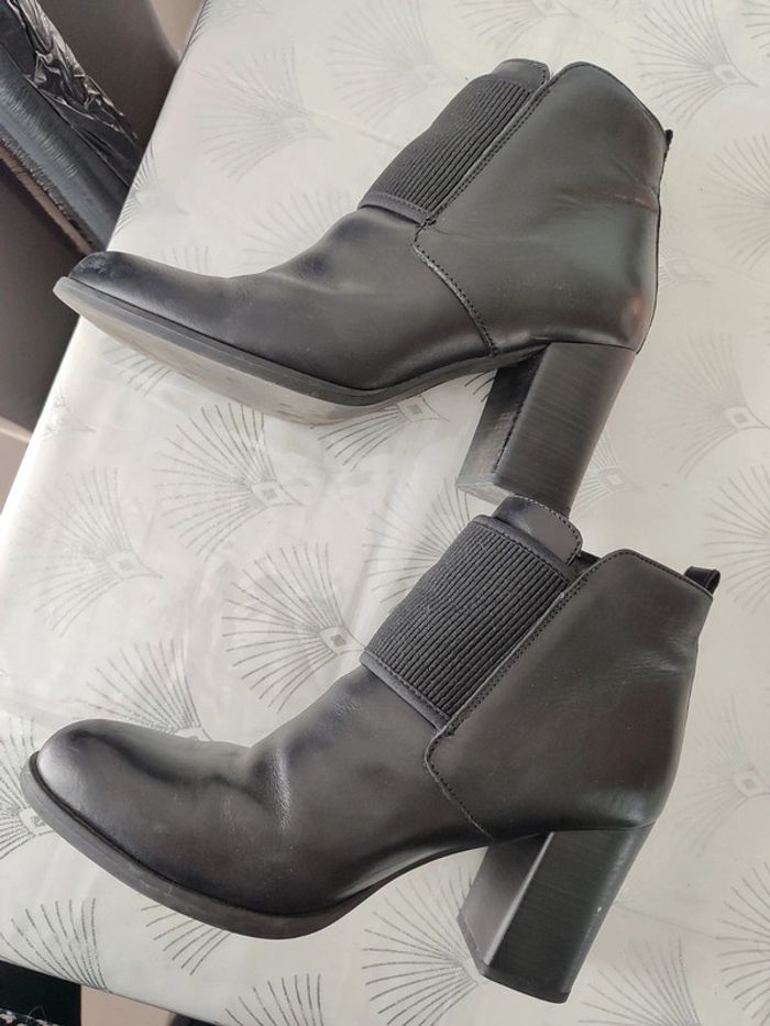 Superbe bottine cuir - photo numéro 6