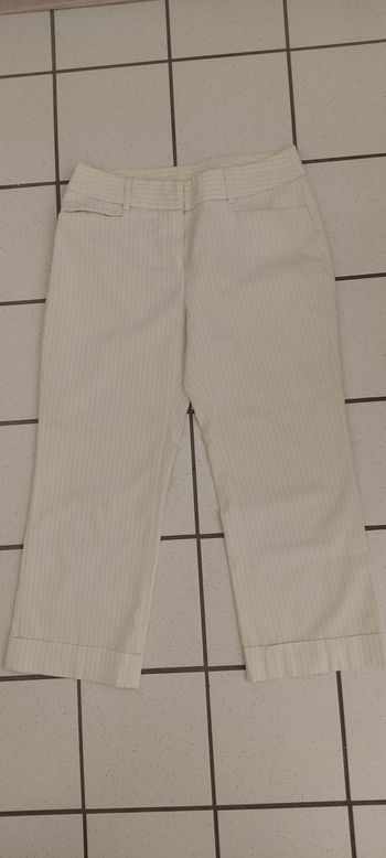 Pantacourt taille 40 Camaïeu