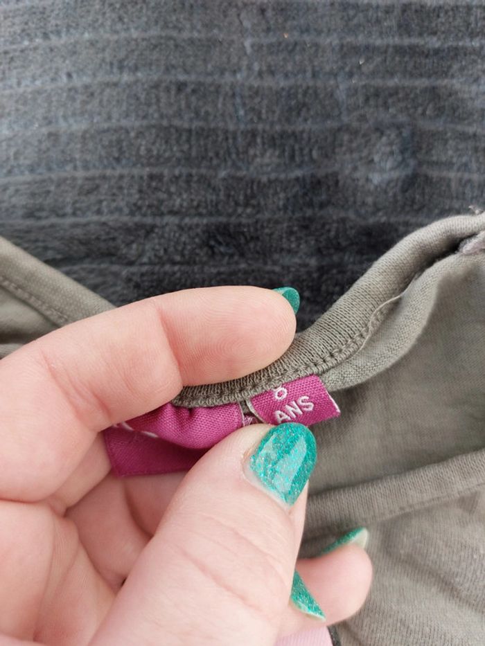 Lot de 3 t-shirts manches courtes 👧 Disney 8ans - photo numéro 12