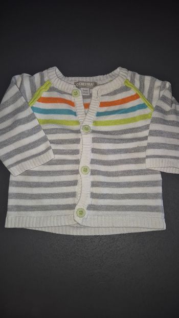 Gilet pour bébé garçon