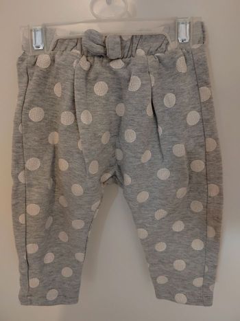 Pantalon à pois