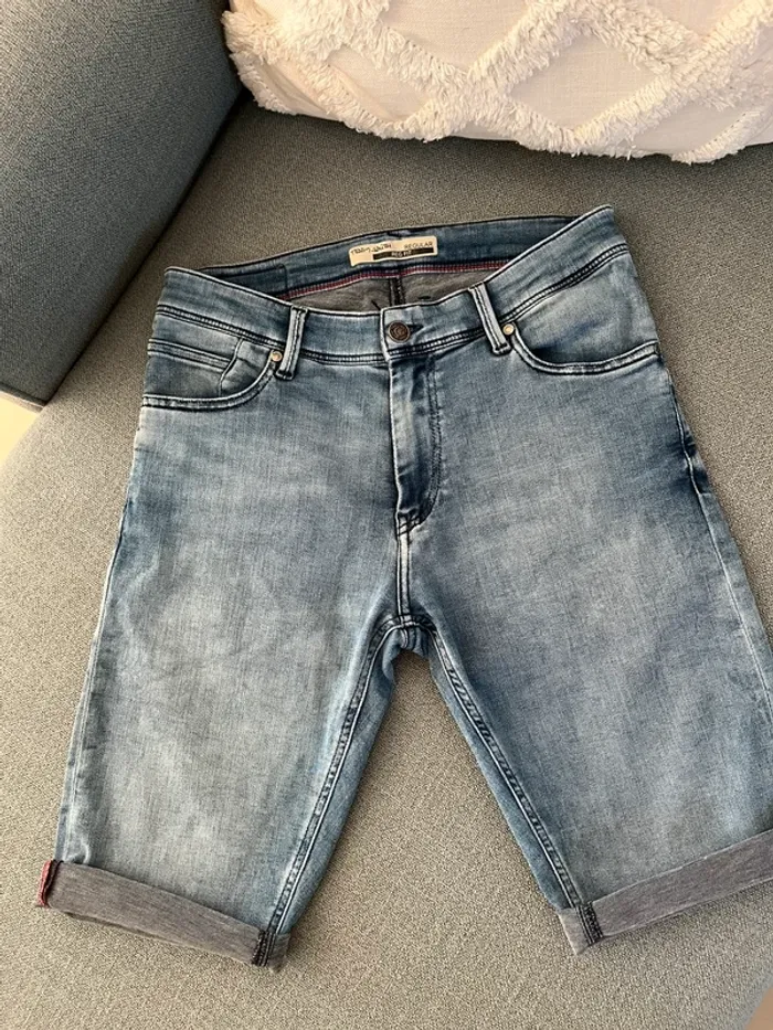 Bermuda en jean Teddy Smith taille 38