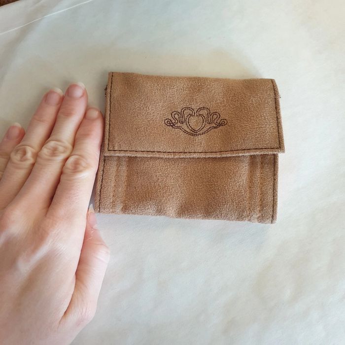 Sublime petit porte monnaie vintage neuf - photo numéro 2