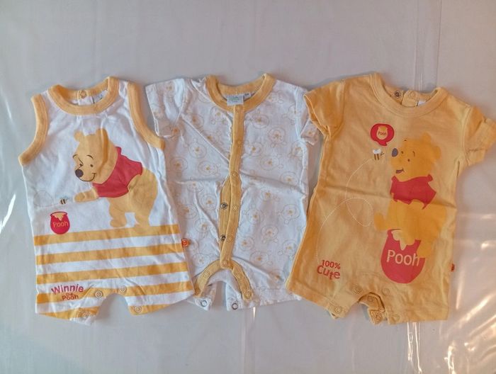 Lot barboteuses disney