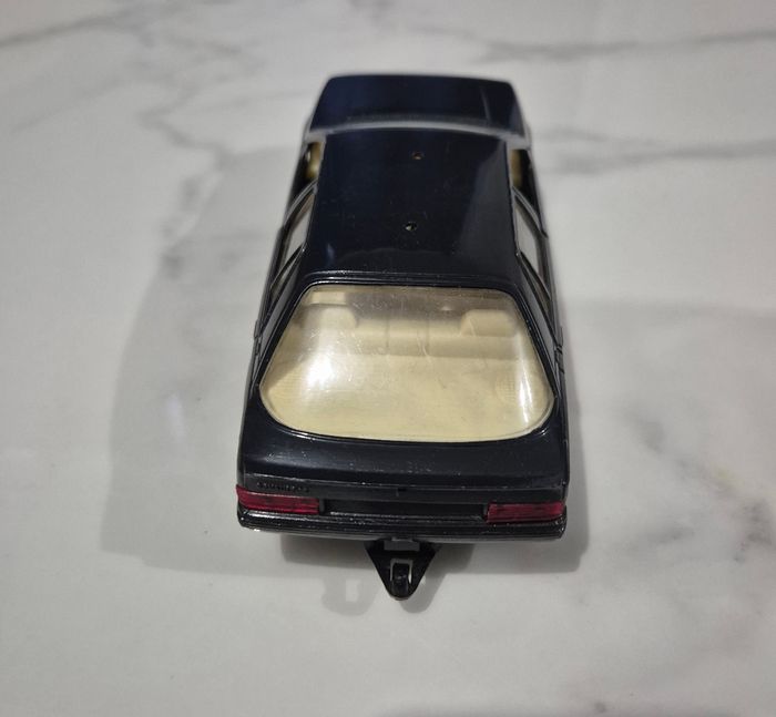 Voiture collection Mira ref 1018 Renault 25 GTX gris foncé 1/25 - photo numéro 5