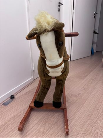 Cheval à bascule Vintage