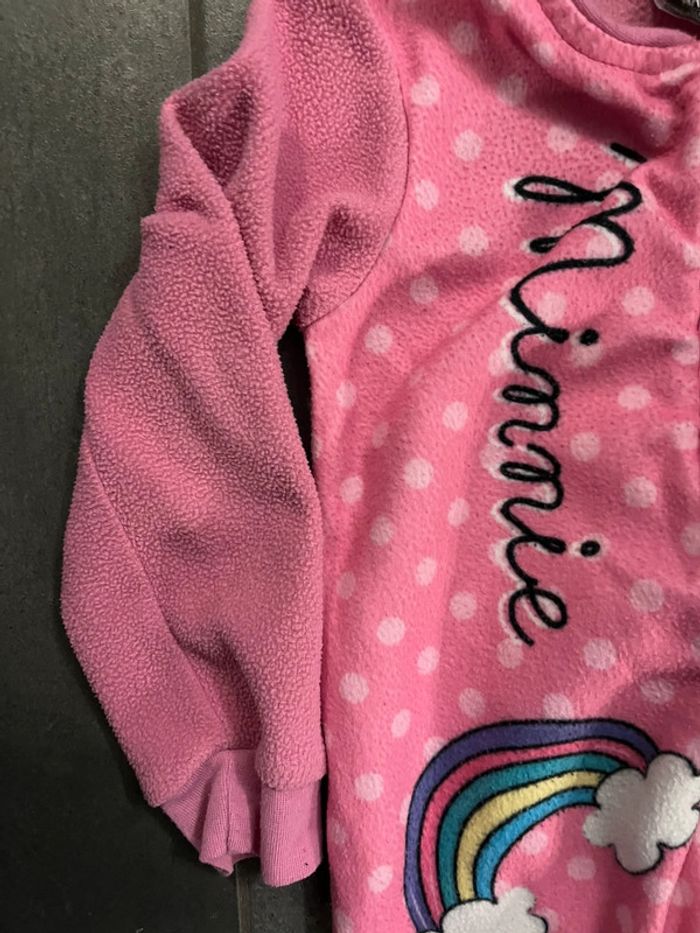 Pyjama rose Minnie Disney 3 ans - photo numéro 4