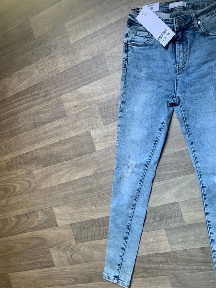 Jeans denim taille 38 - photo numéro 3