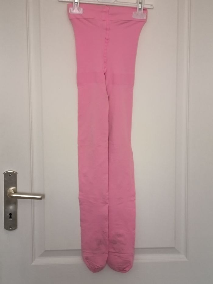 Collant rose - photo numéro 3