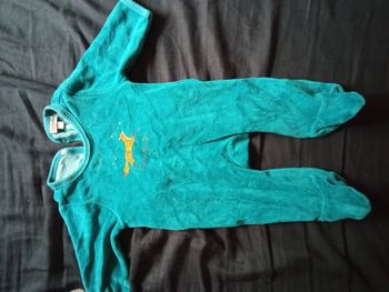 Pyjama velours 1 mois