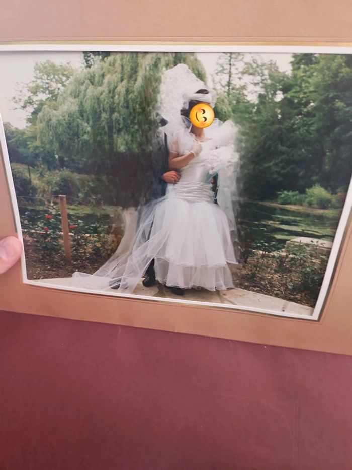 Robe de mariée vintage 1988 - photo numéro 2