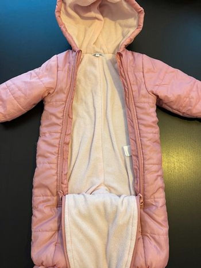 Combi pilote chaude bébé fille - photo numéro 3