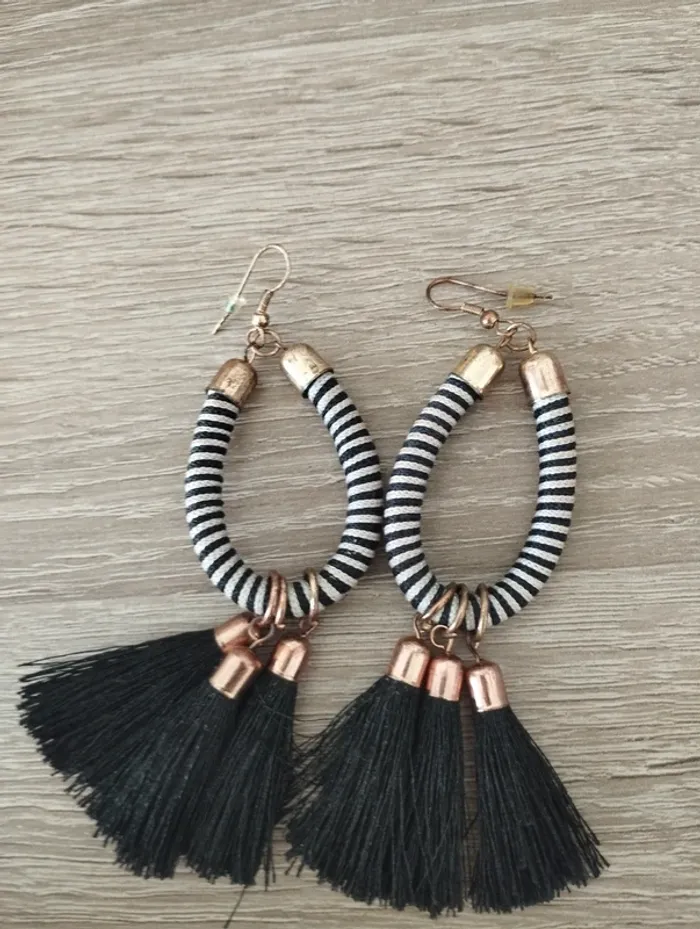 Paire de boucles d'oreilles - photo numéro 5