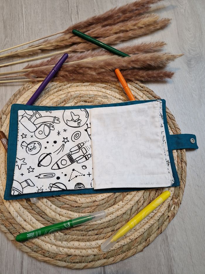 Livre de Coloriage Lavable - photo numéro 5