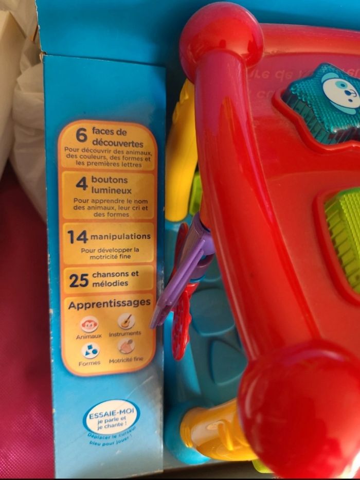 Baby Cube d'éveil interactif bébé 6 à 36 mois - photo numéro 8