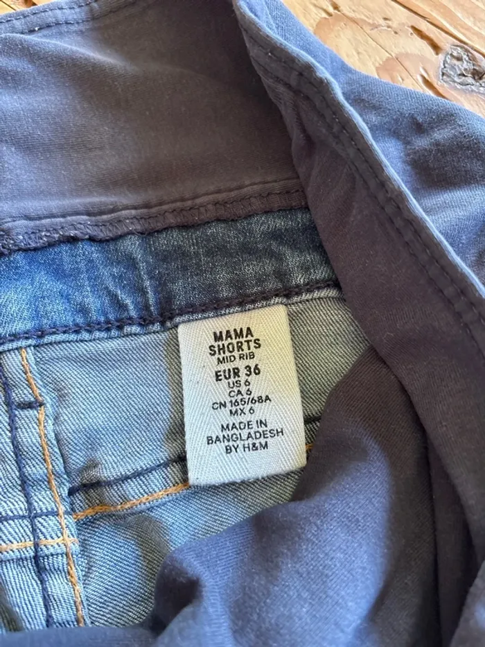 Lot de shorts de grossesse - photo numéro 10