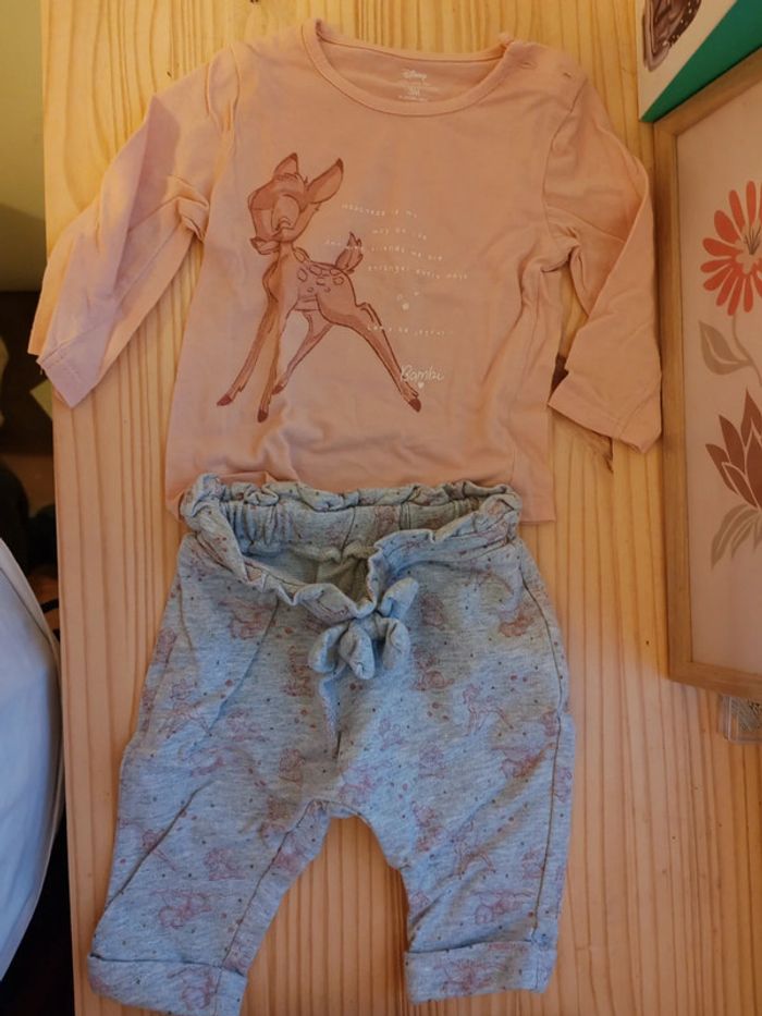Ensemble Bambi Disney