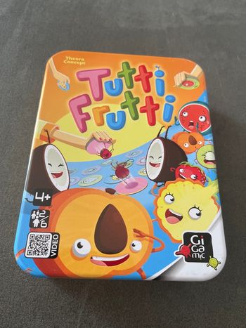 Jeu tutti frutti gigamic