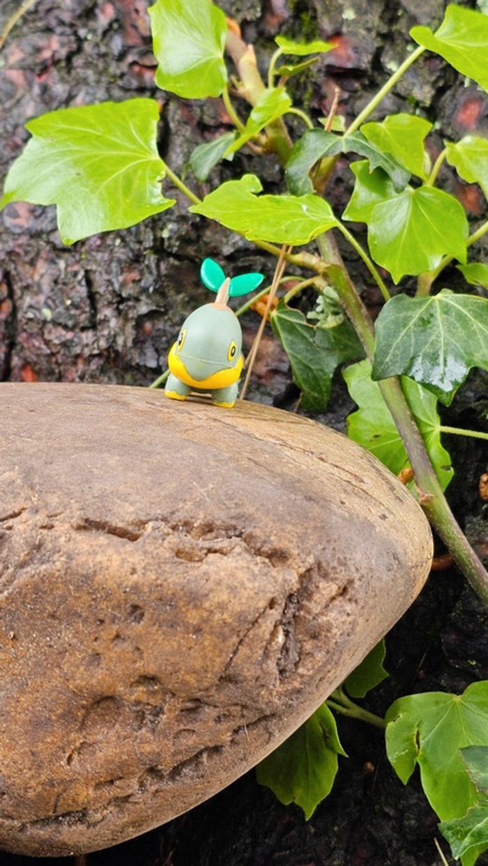 Super figurine Pokemon Nintendo tortipouss - photo numéro 2