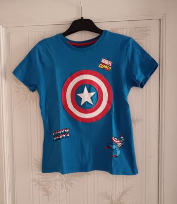Tee-shirt Avengers 7-8 ans