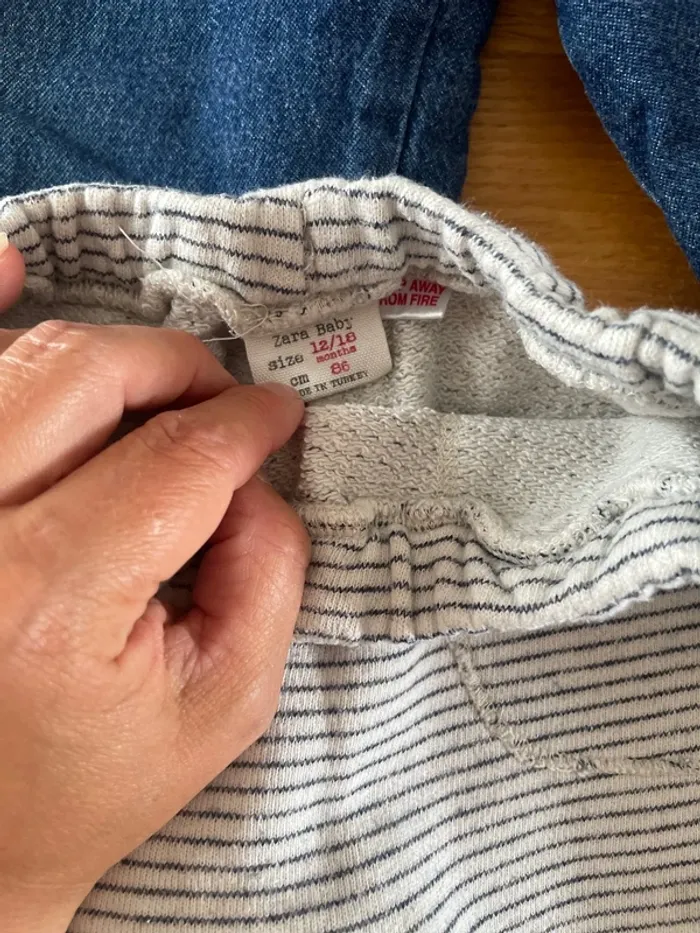 Lot 4 pantalons 18 mois - photo numéro 3