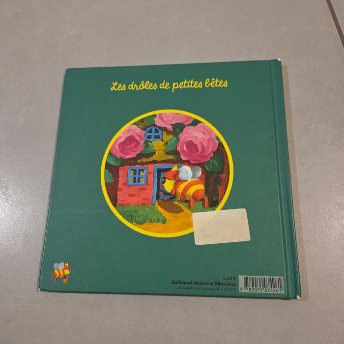 Livre enfant Antoon Krings Drôles de petites bêtes - photo numéro 2