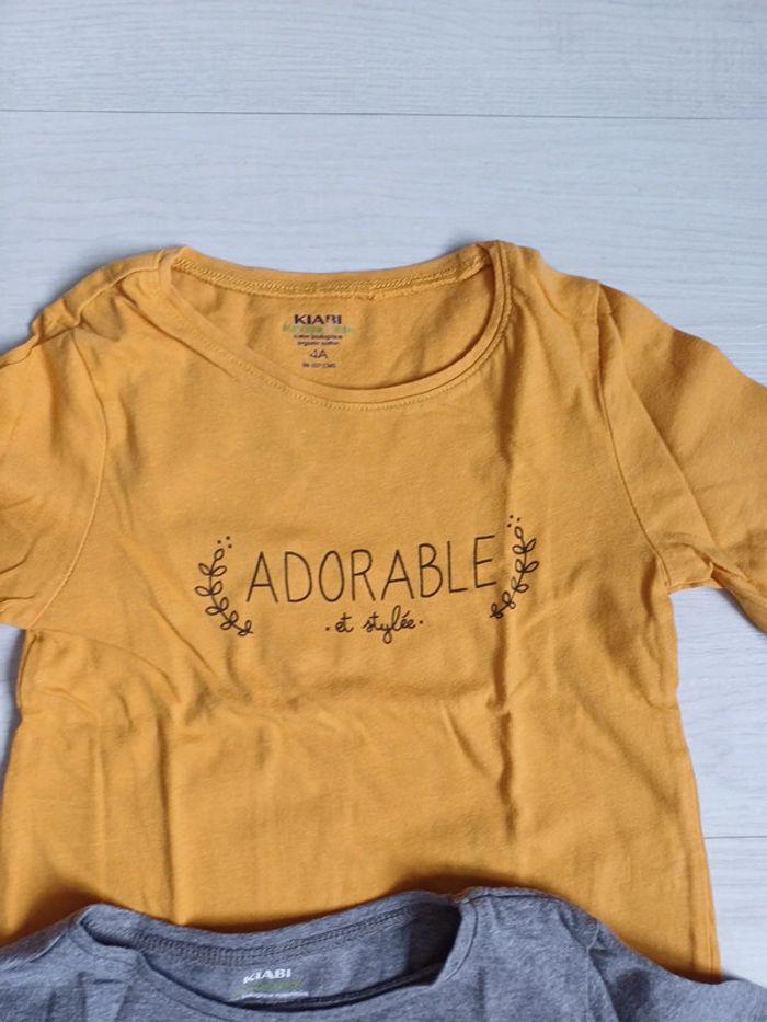Lot 2 Tee-shirt - photo numéro 2