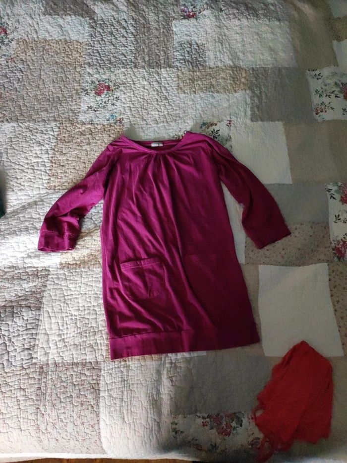 Tunique violette