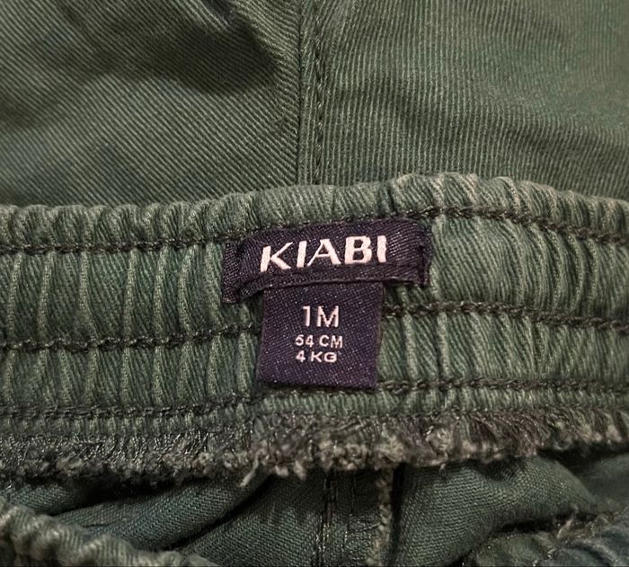 Pantalon  1 mois Kiabi - photo numéro 3