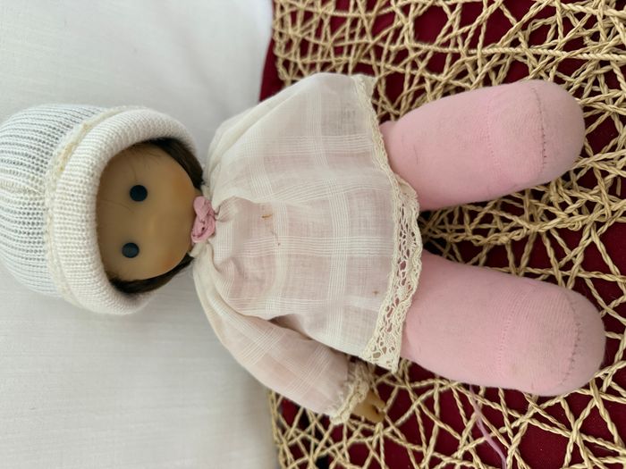 poupée chiffon vintage - photo numéro 3