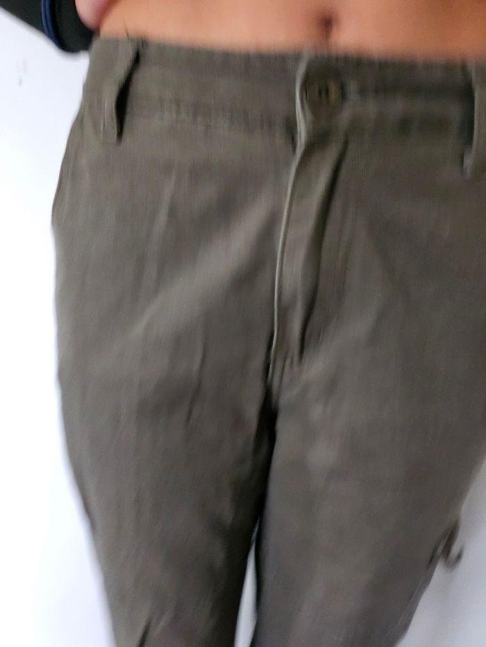 Pantalon garçon cargo taille S - photo numéro 3