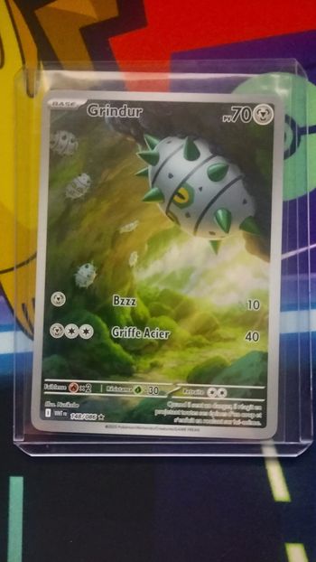 Carte Pokémon grindur 148/086
