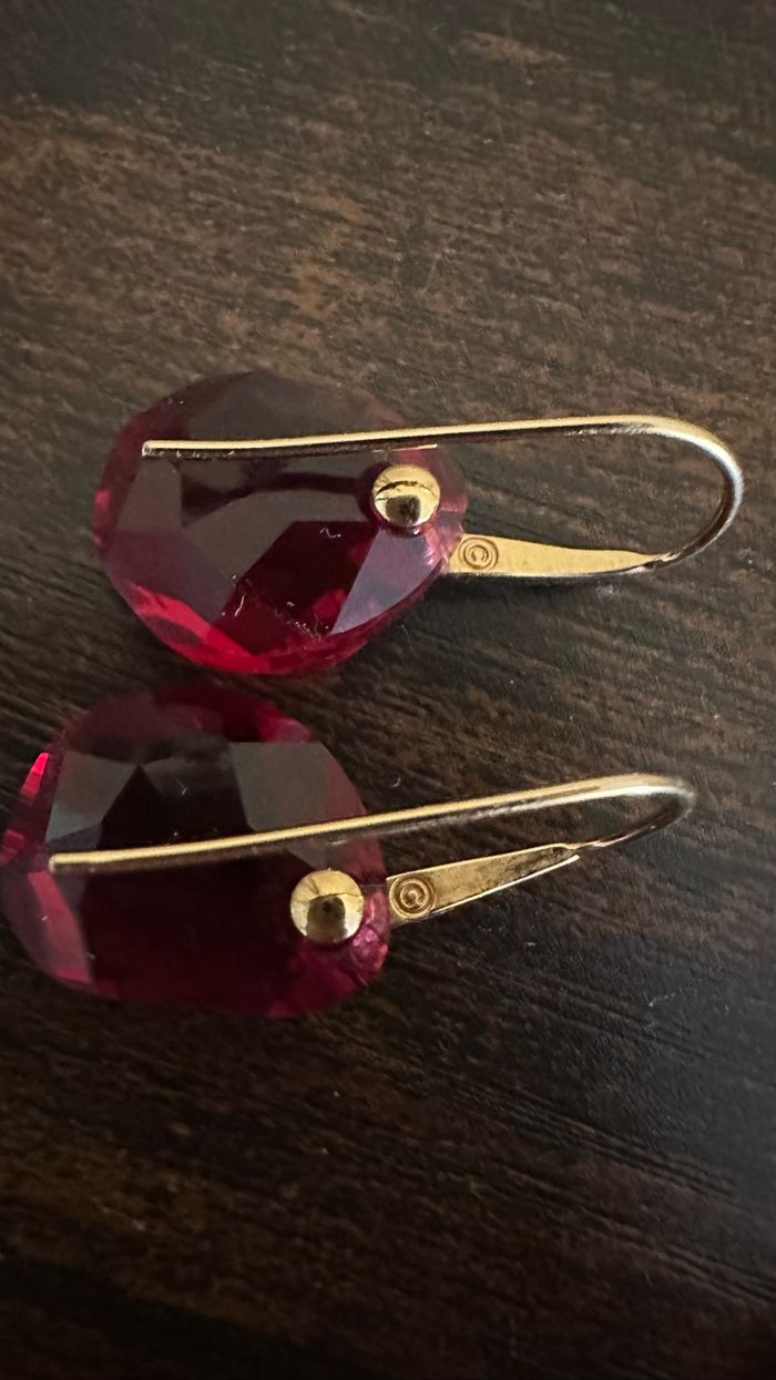 Boucles swarovski - photo numéro 4