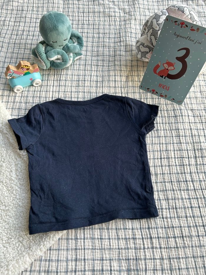 T-shirt manches courtes - photo numéro 3