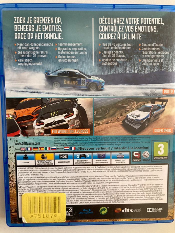 Jeux PS4 - photo numéro 3