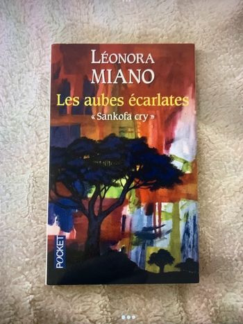 Livre les aubes écarlates : sankofa cry