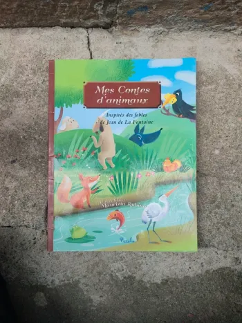 Livre mes Contes d'animaux