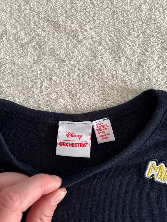 Robe sans manches Minnie 4 ans - photo numéro 5