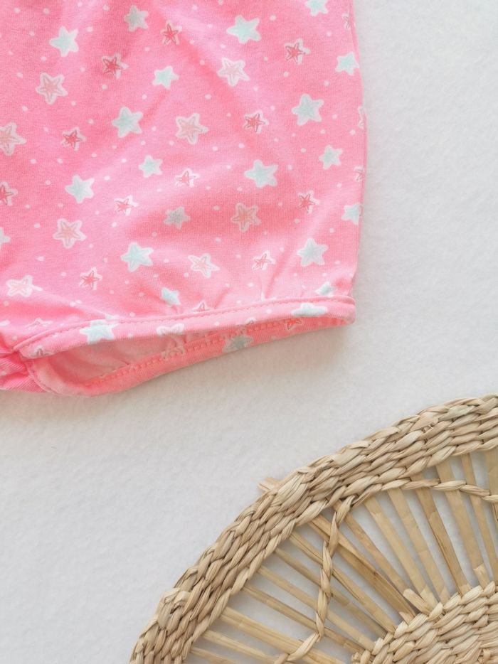 Short à motifs étoiles et pois Orchestra 18 Mois - photo numéro 3