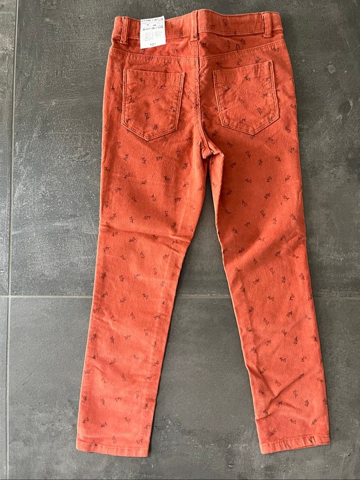 Pantalon velours neuf 8 ans - photo numéro 2