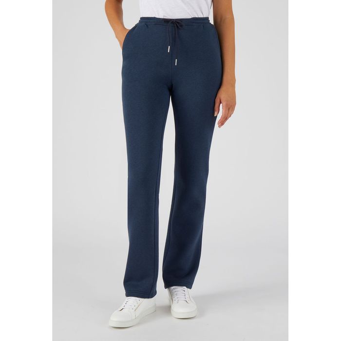 DAMART - 2 Pantalons en molleton - Couleur Bleu Marine - taille 46/48