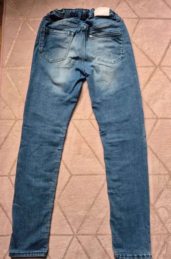 Jeans garçon H&M 9/10ans - photo numéro 2