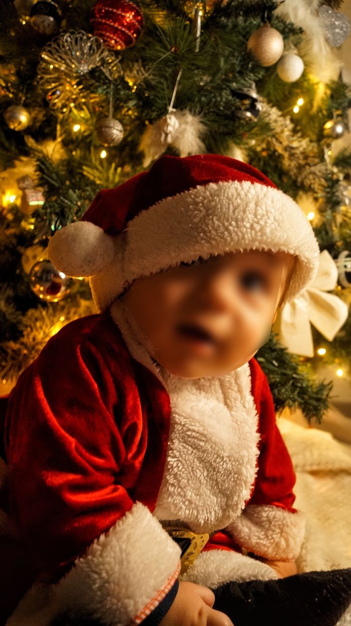 Déguisement Père-Noël 6-12 mois - photo numéro 5