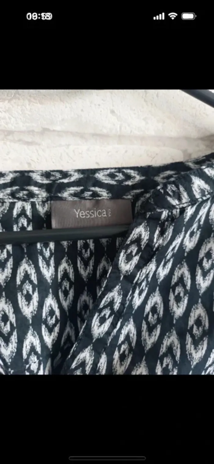 Blouse  Yessica C&A taille 40 - photo numéro 3