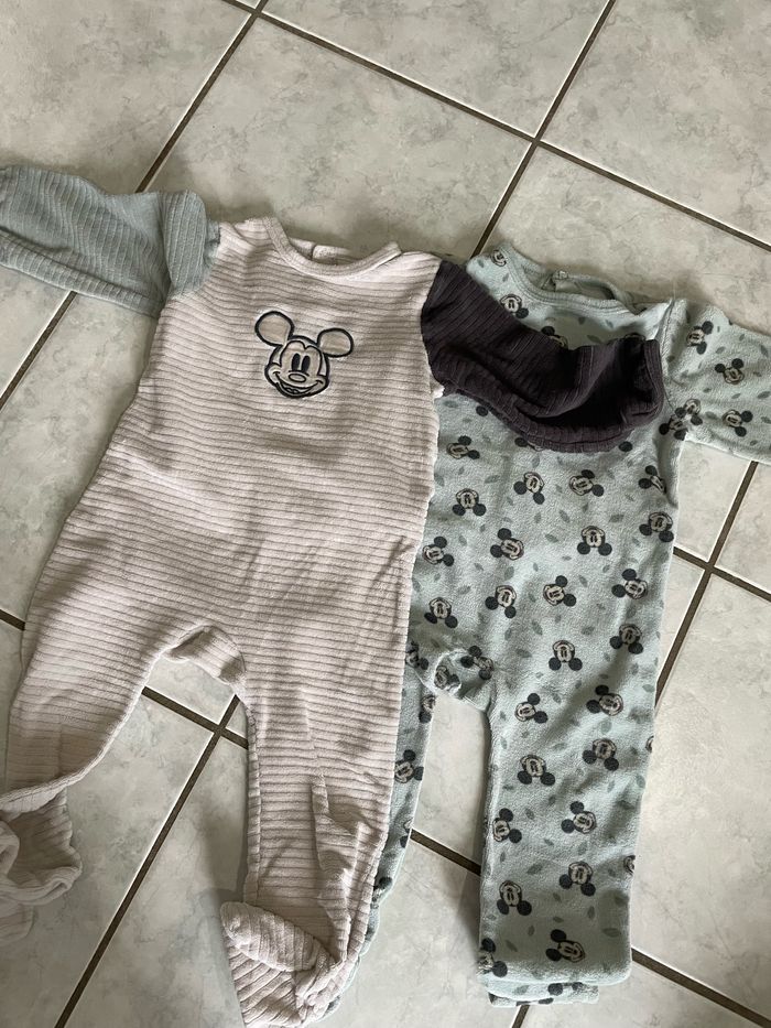 Pyjama velours