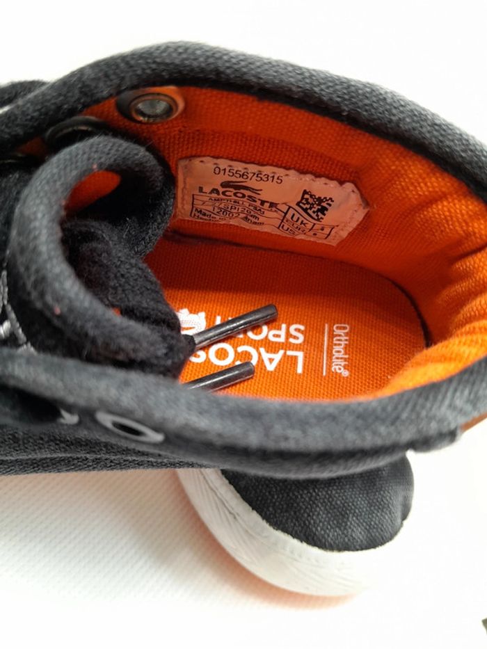 Chaussures lacoste - photo numéro 6