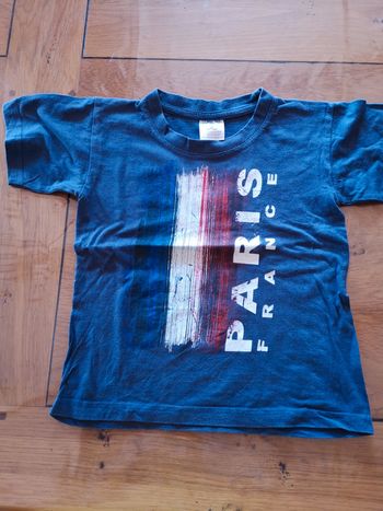 Maillot manches courtes 3 ans garçon