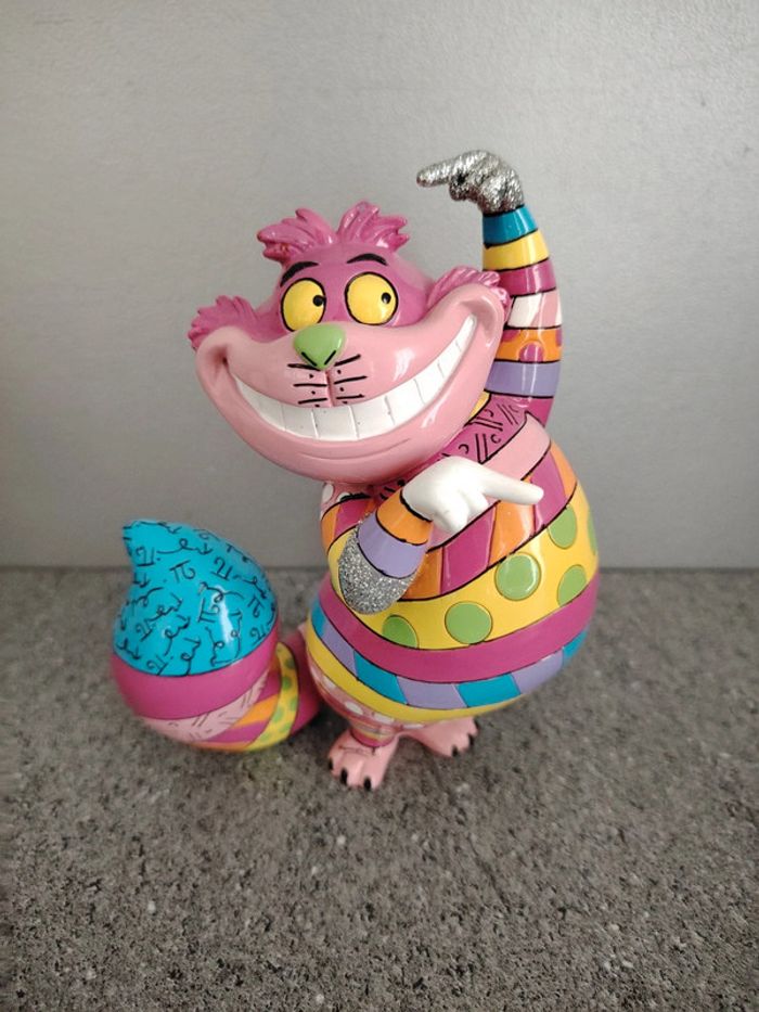 Figurine Disney britto Cheshire cat 4051799 neuve - photo numéro 2