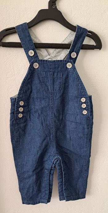 Salopette légère 6 mois Kiabi